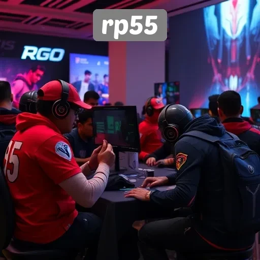 Bagaimana rp55 Membentuk Komunitas Gamer Indonesia